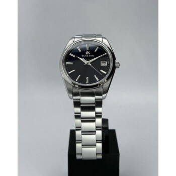Custom Grand Seiko Mod • Quartz GS SBGP 005 Dark Blue • 39mm